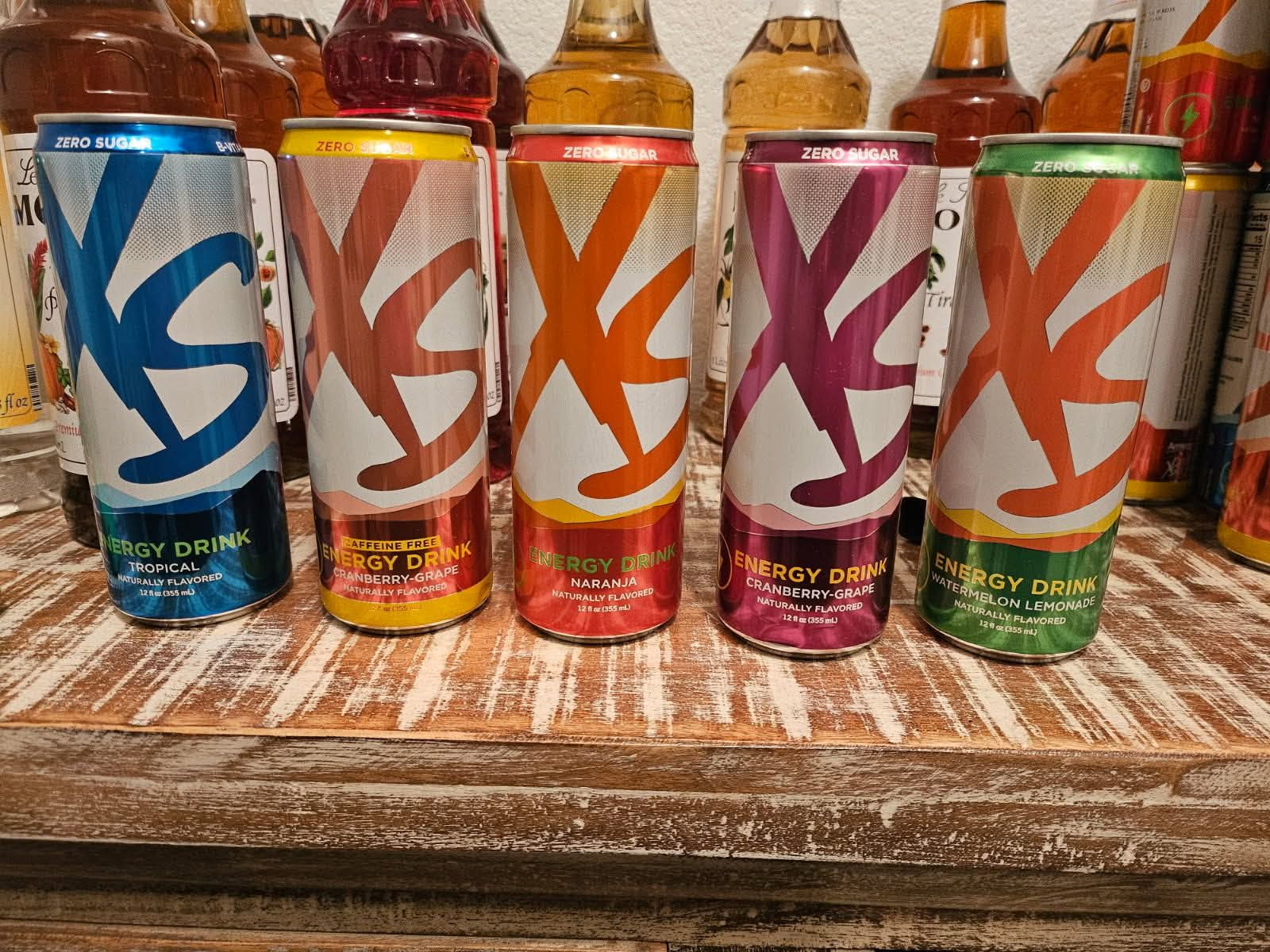 Energy Drinks